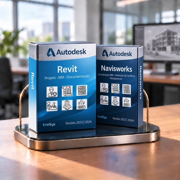Combo Revit + Navisworks (Coordenação BIM e Clash)