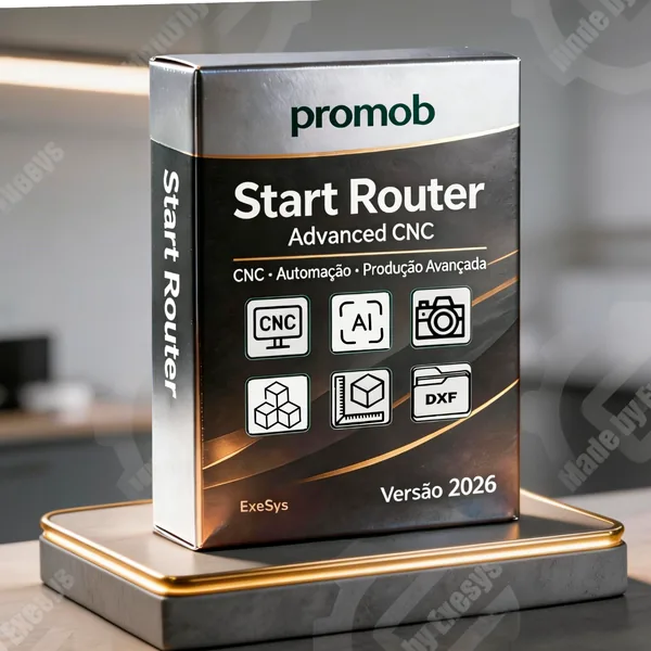 Promob Start Router Advanced CNC